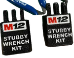 JLC Packout Insert for M12 Gen1 3/8" Stubby (SWASH)