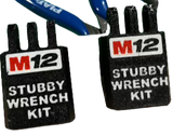 JLC Packout Insert for M12 Gen1 3/8" Stubby (SWASH)