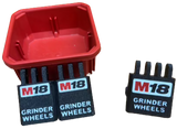 Packout Insert For 4 1/2" Grinder Wheel Organizer (MAGW)