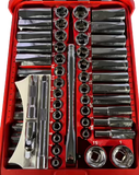 Packout Insert For 3/8" 56-Piece SAE/Metric Socket Set (ST-56)