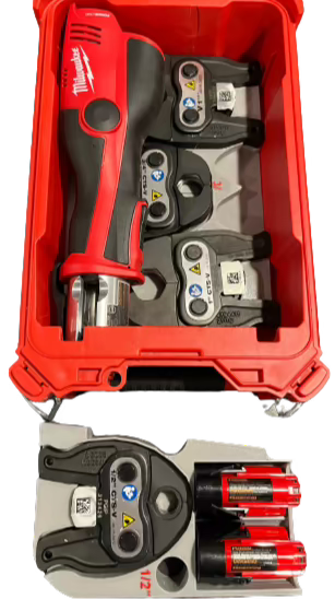 Packout Insert For M12 Force Logic Pro Press kit w 4 Jaws MPP JakeOfALL