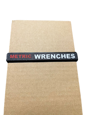 Packout Insert For SAE Combination Wrench (OEW-S)