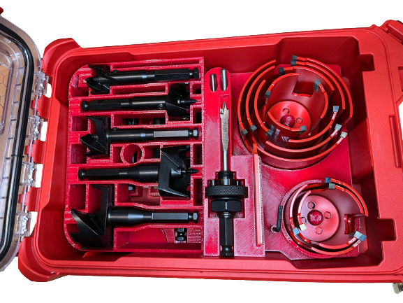 Packout Inserts For Milwaukee Large Bit Sets (MB-BH & MB-SF) – JakeOfALL
