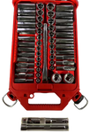 Packout Insert For 3/8" 56-Piece SAE/Metric Socket Set (ST-56)