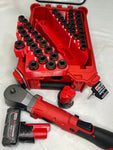 Packout Insert for 3/8" FUEL Right Angle Impact Wrench and Impact Socket Set (RAWSH-O)