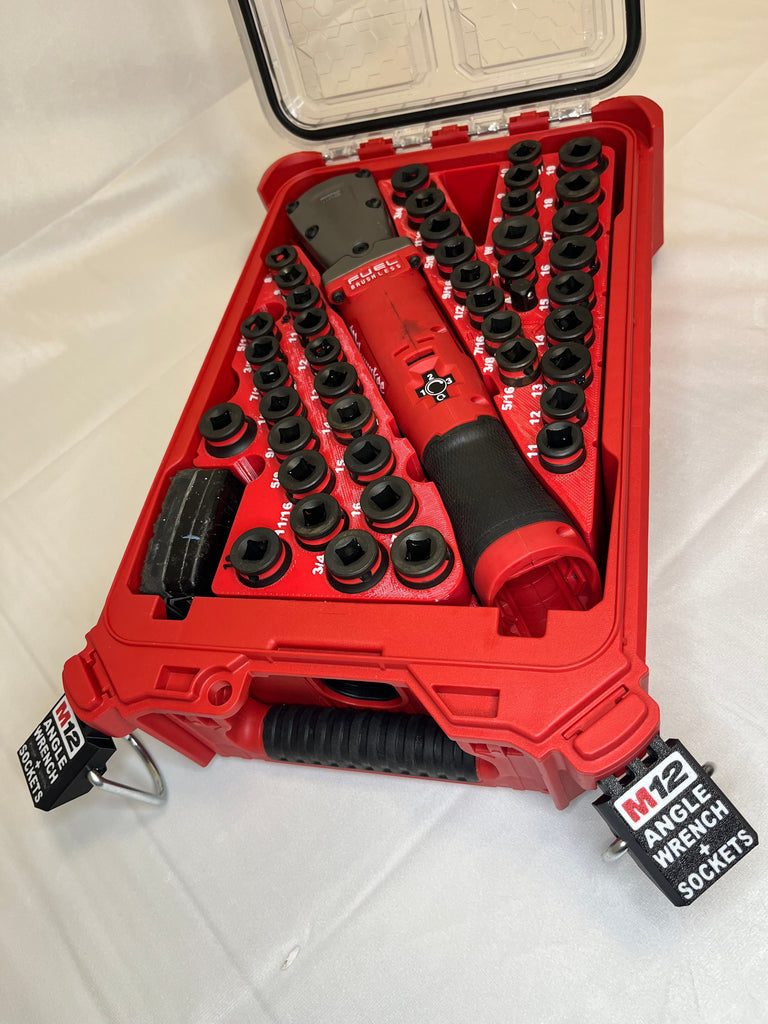 Packout Insert for 3/8