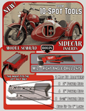 Packout SideCar Insert for M12 Right Angle Drill (ScMRAD)