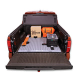 Tmat Truck Bed Organizer Slide Out Mat | Universal Fit for Standard Beds 6' to 6'5"