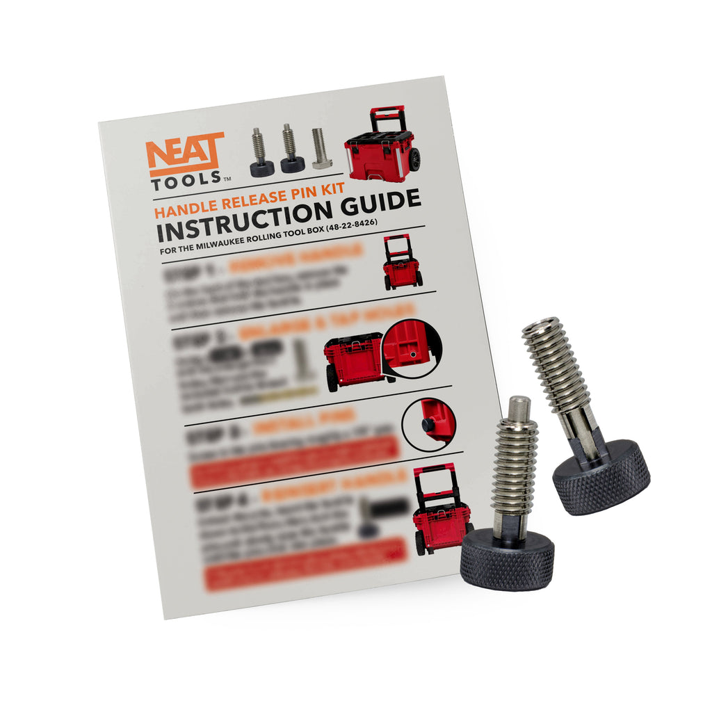 Jake of All  Neat Tools V2 Handle Quick Release Pins Kit – JakeOfALL