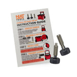 Neat Tools V2 Handle Quick Release Pins Kit for Milwaukee PACKOUT Rolling Toolbox