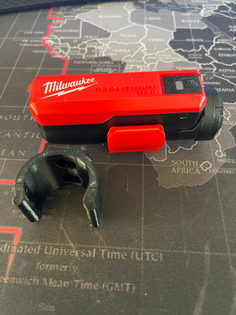 Clip Holders for use with the MILWAUKEE Tools REDLITHIUM USB Charger & – JakeOfALL