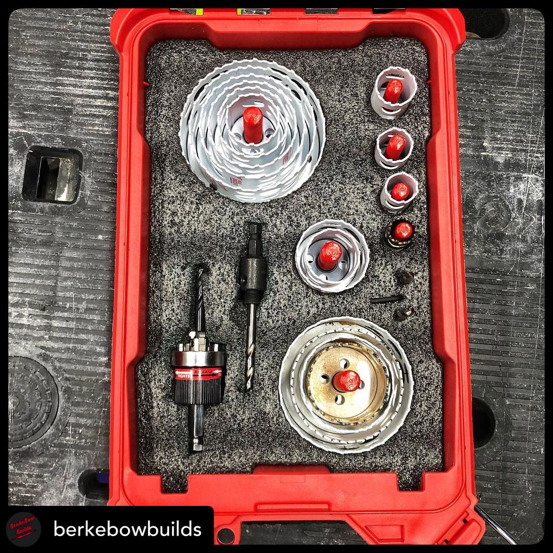 Hole Saw Pegs for the PACKOUT JakeOfALL