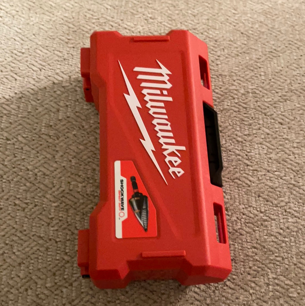 Milwaukee shockwave case Outlet