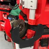 Grinder Holder for use with Milwaukee Tool PACKOUTs