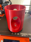 Locking Cup holders for use with the Milwaukee Tools Packout system.